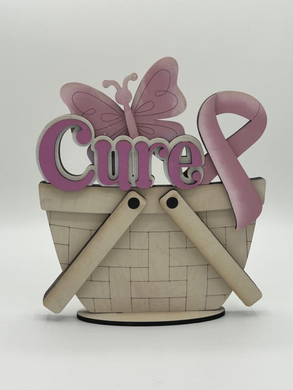 Breast Cancer Ribbon - Cure