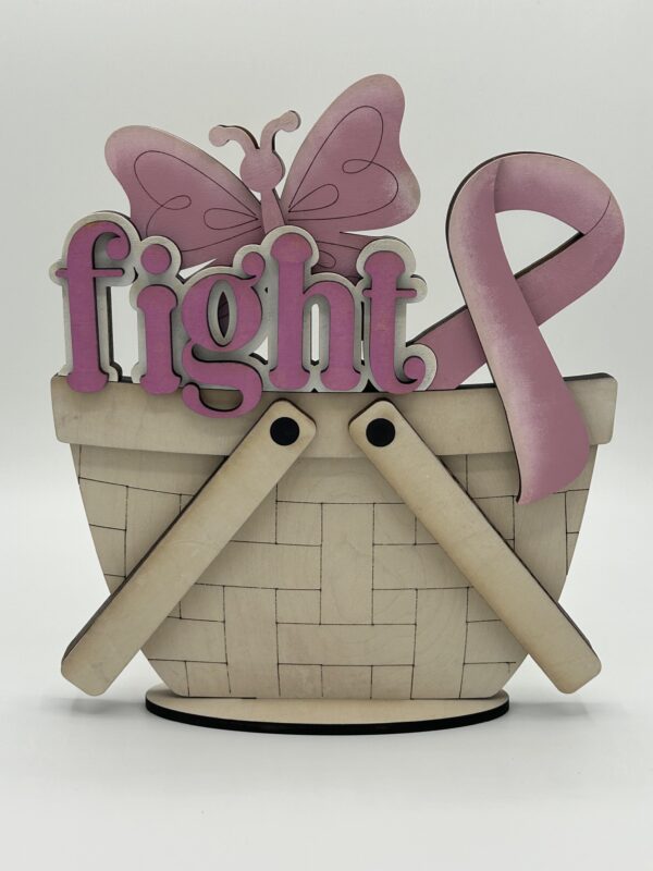 Breast Cancer Ribbon - Fight