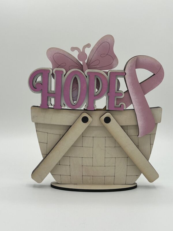 Breast Cancer Ribbon - Hope