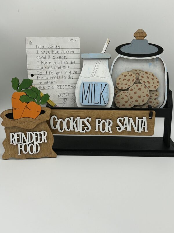 Cookies for Santa and Reindeer Food