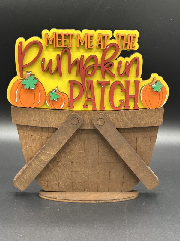 Meet me at the Pumpkin Patch