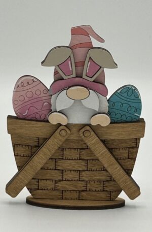 Easter Bunny Gnome