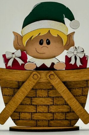 Elves Cute Christmas