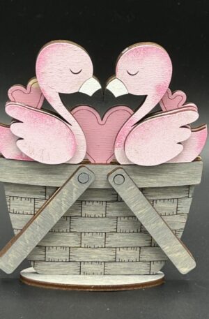 Flamingo Valentine 2