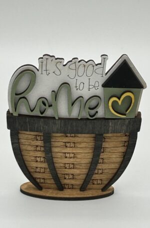 It's Good to be Home