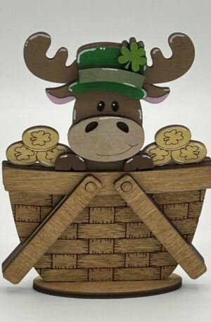 Moose St Patrick's Day Coin