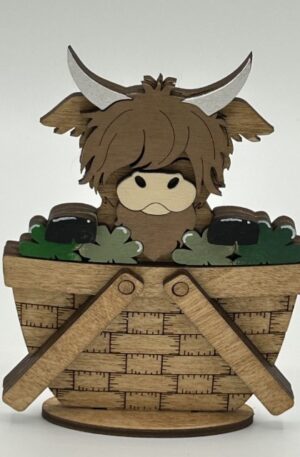 St Patrick's Day Highland