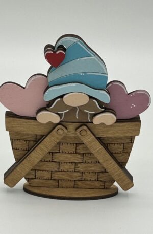 Valentine Chocolate Gnome Hearts