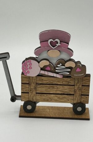 Valentine Chocolate Gnome
