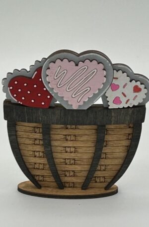 Tiny Valentine Cookies